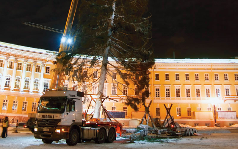 Перевозки крупномеров